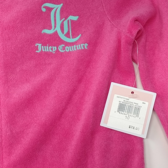 Juicy Couture Girls Black Label Valour Jogger Suit - Picture 6 of 16